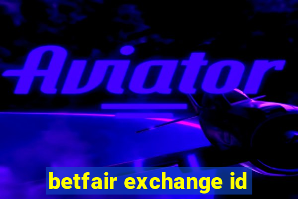 betfair exchange id