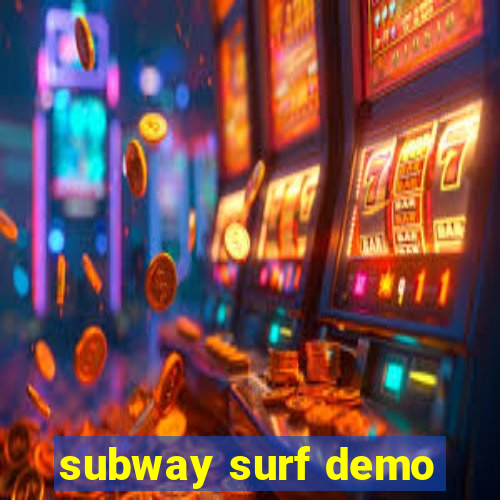 subway surf demo