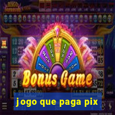 jogo que paga pix