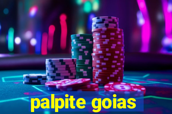 palpite goias