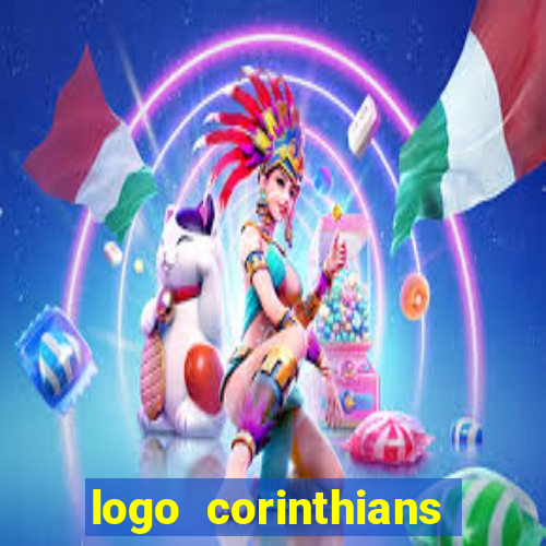 logo corinthians preto png