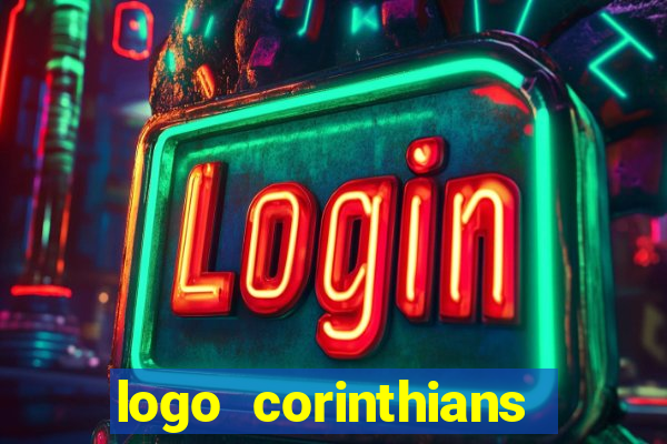 logo corinthians preto png