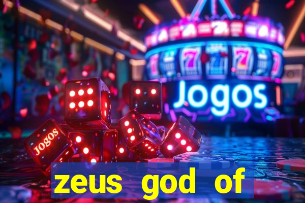 zeus god of thunder slot review