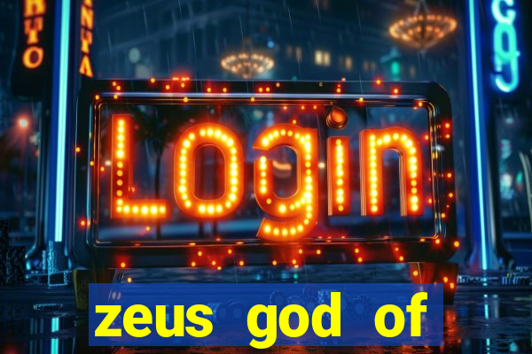 zeus god of thunder slot review