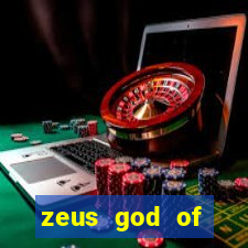 zeus god of thunder slot review