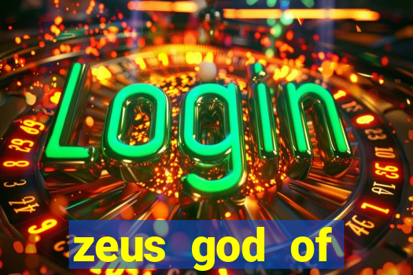 zeus god of thunder slot review