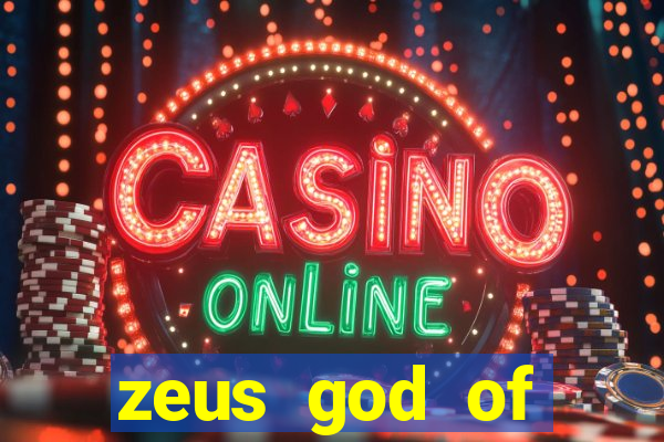 zeus god of thunder slot review