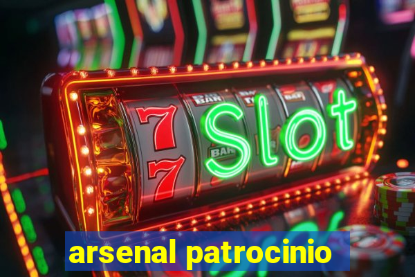 arsenal patrocinio