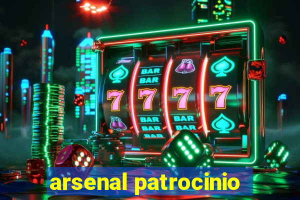 arsenal patrocinio