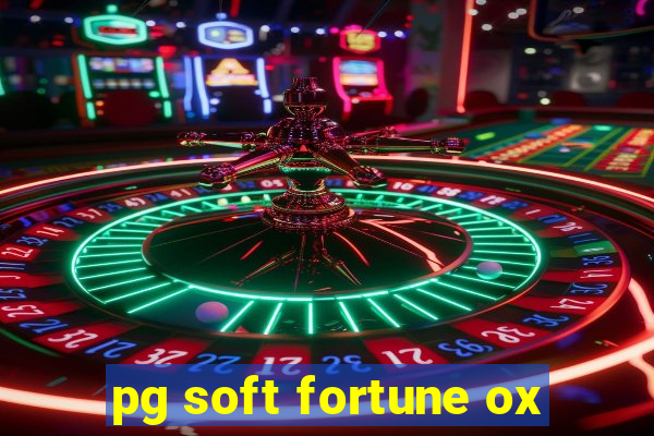 pg soft fortune ox