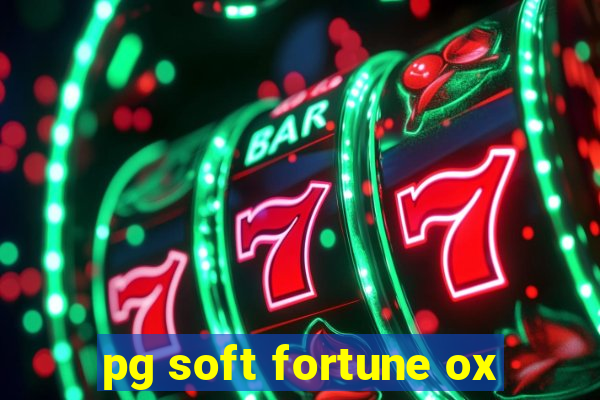 pg soft fortune ox