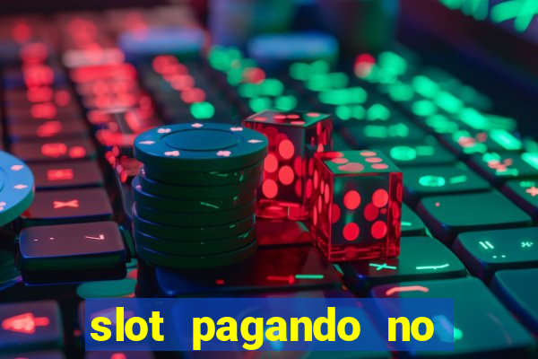 slot pagando no cadastro saque free