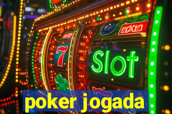 poker jogada