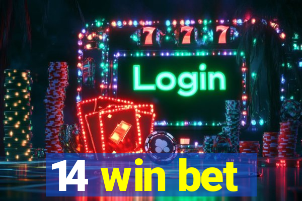 14 win bet