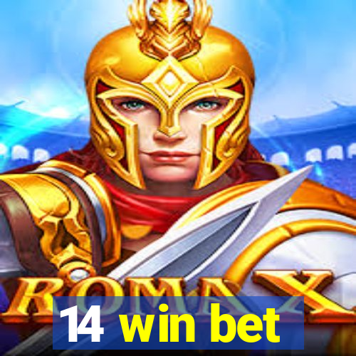 14 win bet