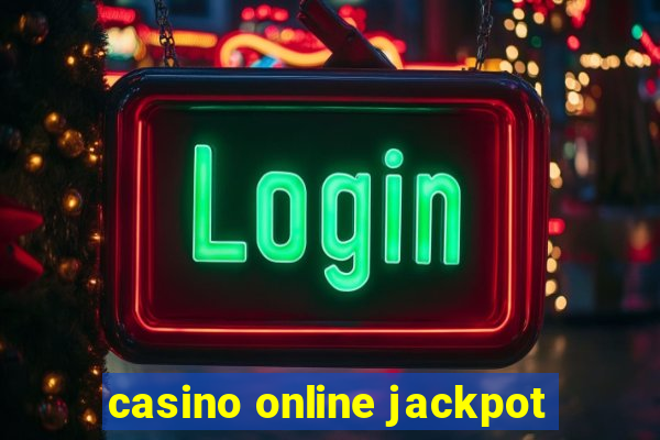 casino online jackpot