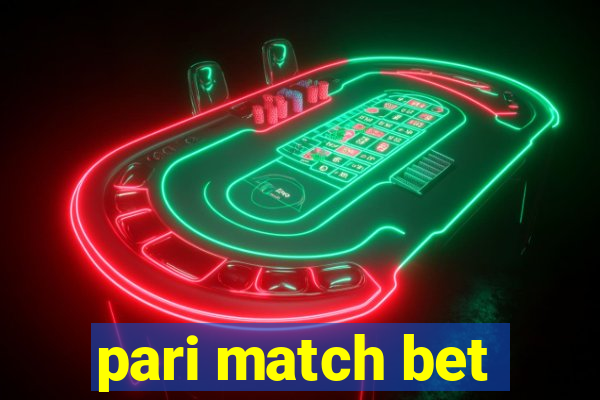 pari match bet