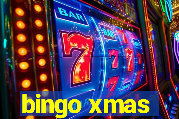 bingo xmas