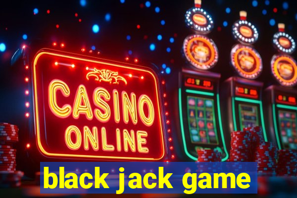 black jack game