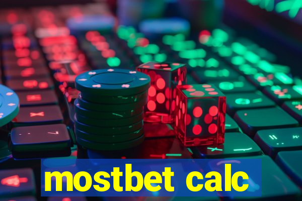 mostbet calc