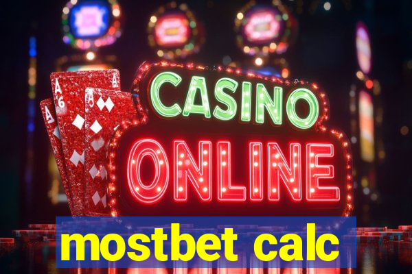 mostbet calc