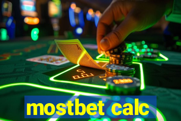 mostbet calc