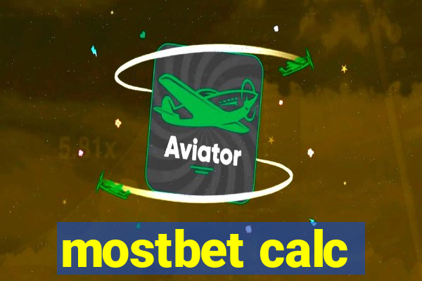 mostbet calc