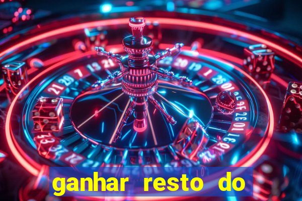 ganhar resto do jogo 2 - 0