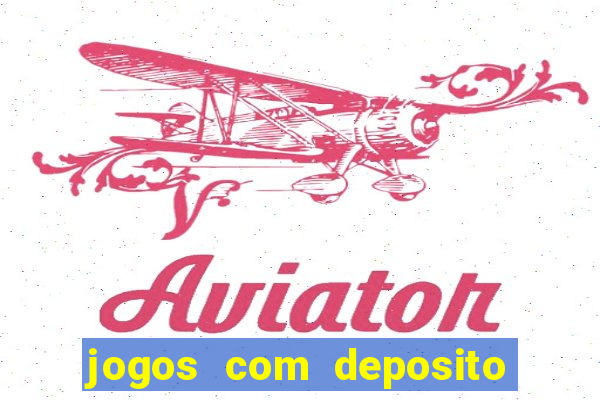 jogos com deposito de 2 reais