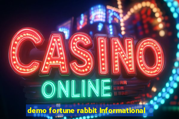 demo fortune rabbit Informational