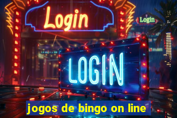 jogos de bingo on line