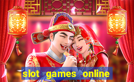 slot games online for real money