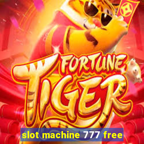 slot machine 777 free