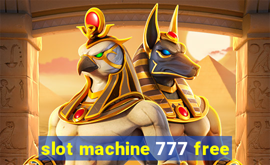 slot machine 777 free