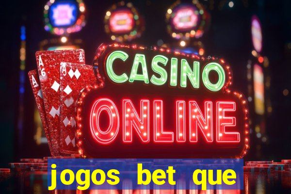 jogos bet que pagam no cadastro