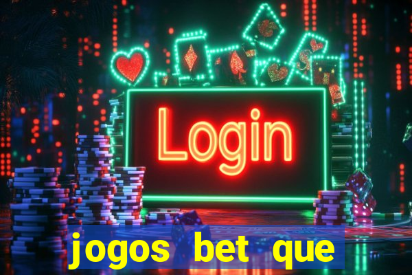 jogos bet que pagam no cadastro