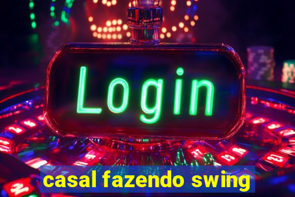 casal fazendo swing