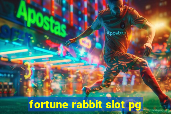 fortune rabbit slot pg