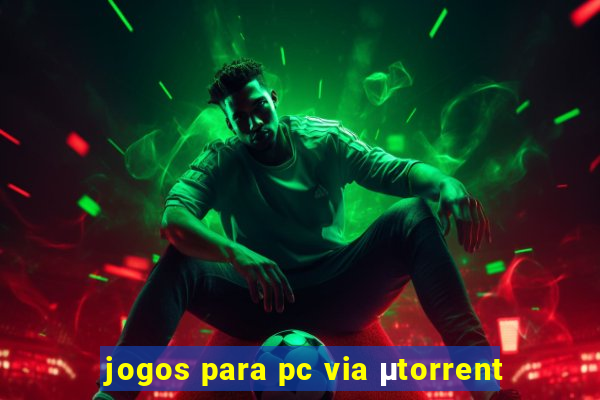 jogos para pc via μtorrent