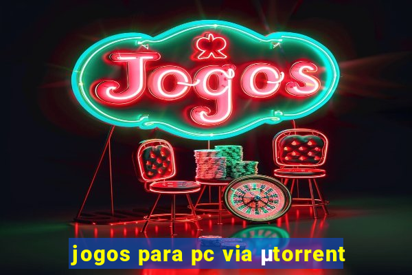 jogos para pc via μtorrent