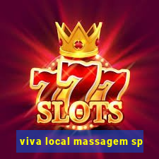 viva local massagem sp