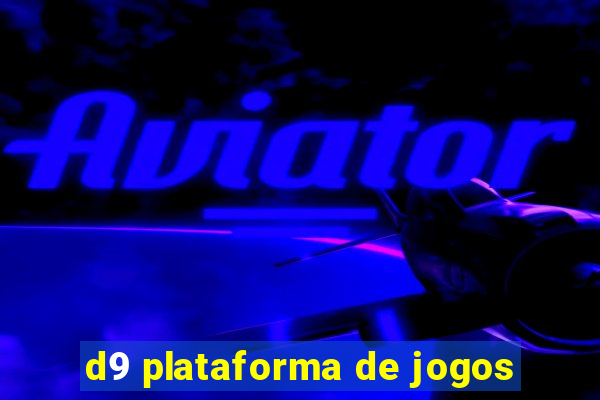 d9 plataforma de jogos