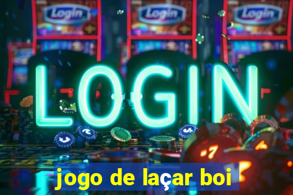 jogo de laçar boi