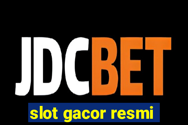 slot gacor resmi