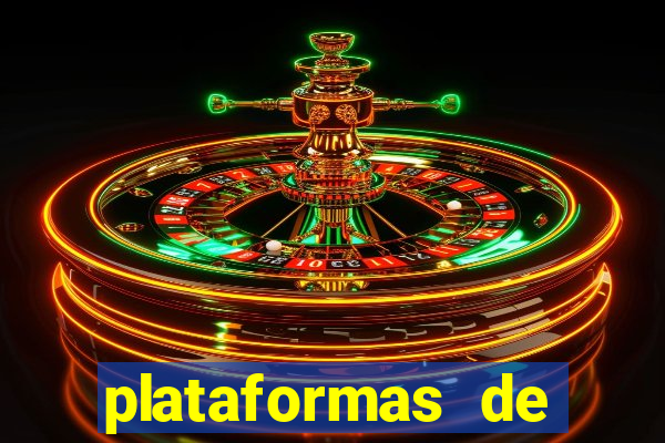 plataformas de jogos de apostas