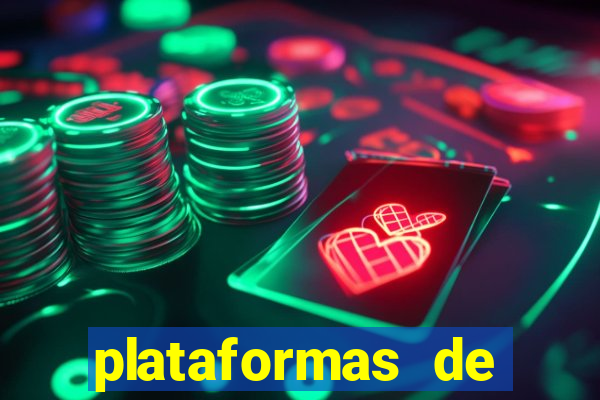 plataformas de jogos de apostas