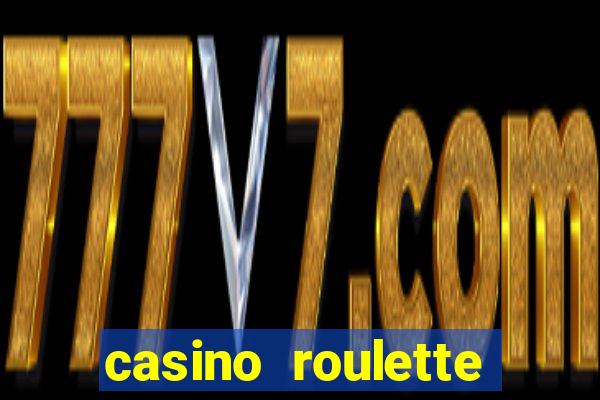 casino roulette online game