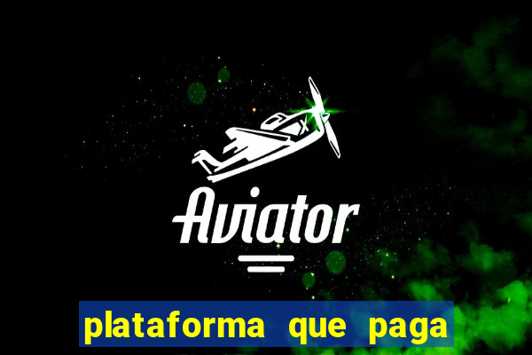 plataforma que paga no cadastro jogo do tigre