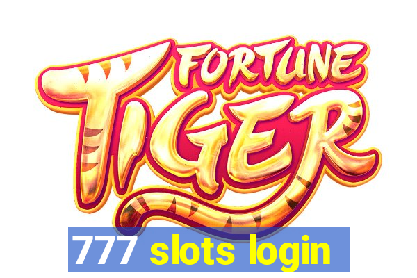 777 slots login