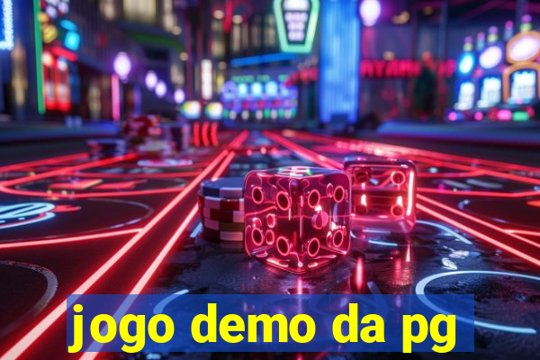 jogo demo da pg